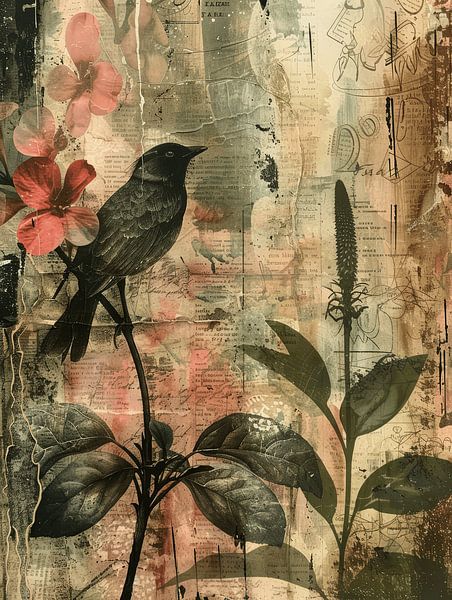 Digitale mixed media collage van Studio Allee