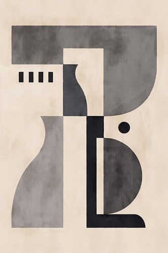 Stukken nr. 1 - Monochroom