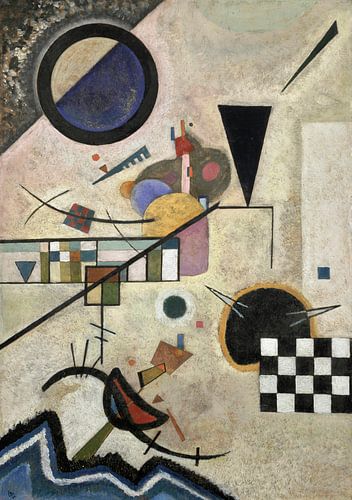 Tegengestelde akkoorden, Wassily Kandinsky