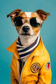 Russell Terrier von Poster Art Shop