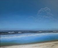 Zomers strand