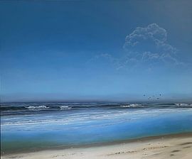 Sommerstrand von Ronald Boon