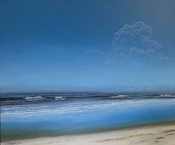 Zomers strand
