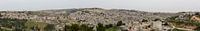 Panorama van Jerusalem in Israel van Joost Adriaanse thumbnail