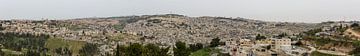 Panorama of Jerusalem in Israel by Joost Adriaanse