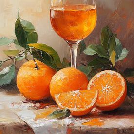 Ein orangefarbener Sommer im Glas von Bianca ter Riet
