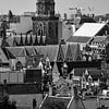 Alte Kirche Amsterdam von Peter Bartelings