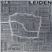Leiden plattegrond