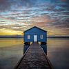 Perth's Boatshed trough a Kaleidoscope of color. by Remco van Adrichem