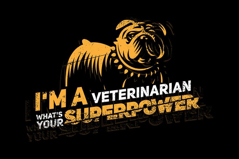 Ich bin Tierarzt, was ist deine Superkraft? von Felix Brönnimann