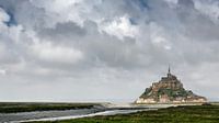 Le Mont Saint-Michel by Ab Wubben thumbnail