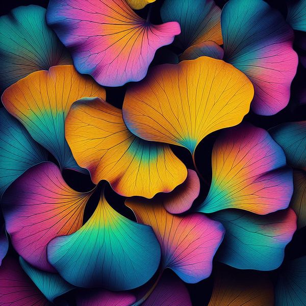 Gingko Art by Jessica Berendsen