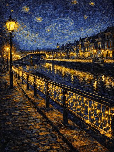 Gezicht op de Westerkade van Domstad Rudie