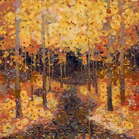 Autumn Impressions van Jacky