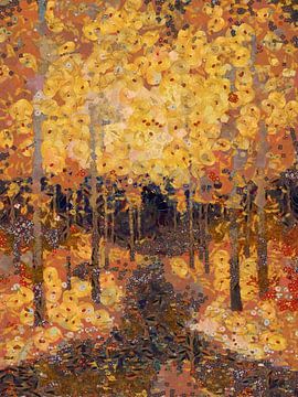 Autumn Impressions van Jacky