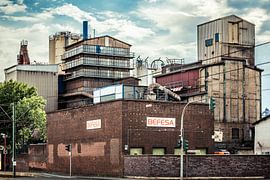Industrial Duisburg - Allemagne sur Cindy Schipper
