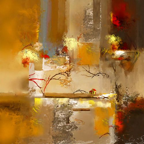 The Forgotten Address by Ria van Werven