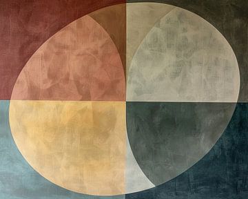 Geometrische vormen van Modern Collection