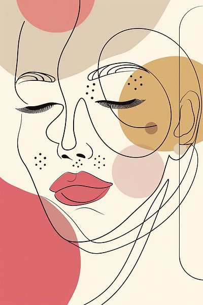 Émotion abstraite par Liv ter Riet