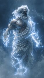 Man in the clouds by MNS Designs