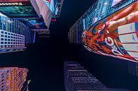 New York - Wolkenkratzer van Kurt Krause thumbnail