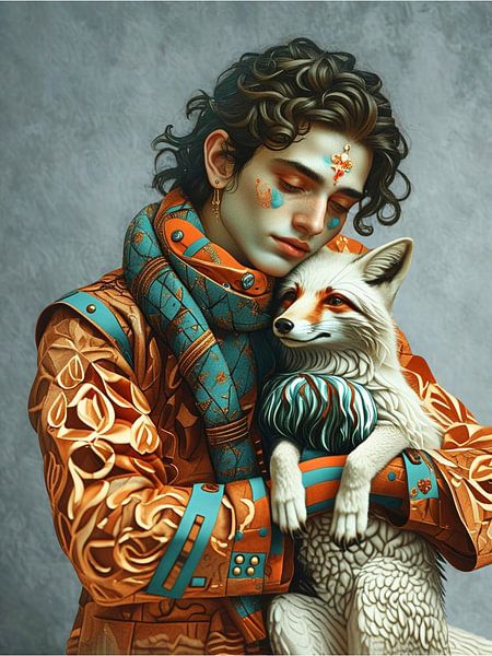 Sanfter Wilder von Sandu Brus ARCANE ART STUDIO