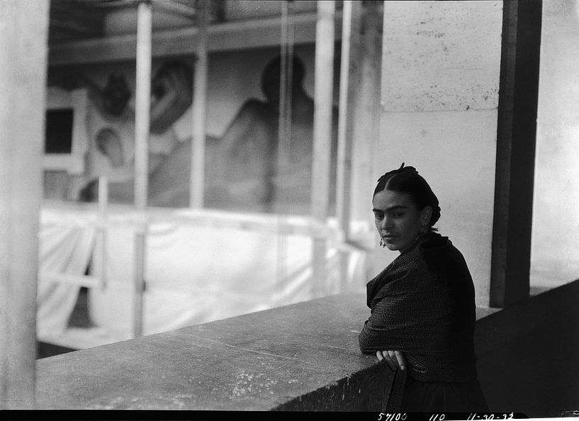 Frida Kahlo, ca.1932 van Bridgeman Images