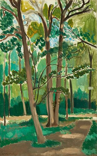 Het kruispunt van Malabry, Henri Matisse