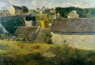 Huizen in Vaugirard, Paul Gauguin van Meesterlijcke Meesters thumbnail