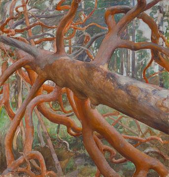 Grand pin de Kotavuori, 1916, Pekka Halonen