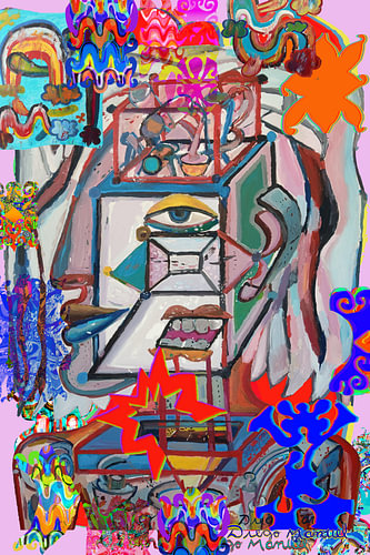 Pop-abstract