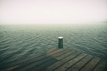 Misty Lake by Lima Fotografie