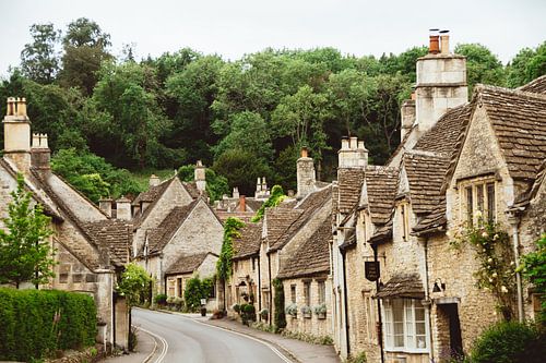 Engels dorp Castle Combe