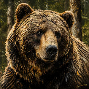 Wildtiere – Ungezähmte Anmut – Braunbär 3