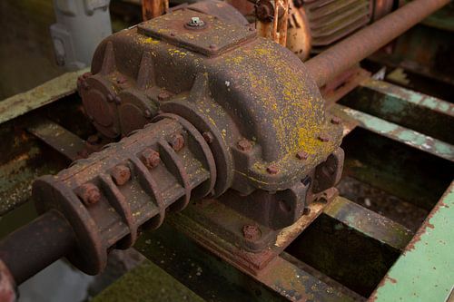Old Zutphen port crane