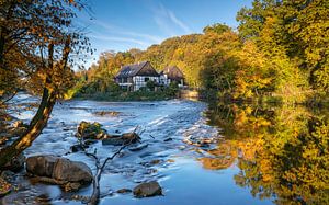 Wipperkotten, Solingen, Bergisches Land, Deutschland