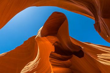 Antelope Slot Canyon van Peter Leenen