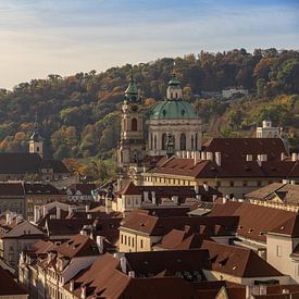 Blick auf Prag von Dennis Eckert