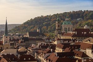 Blick auf Prag