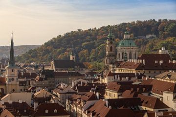 Blick auf Prag von Dennis Eckert