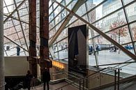 Indrukwekkend, WTC fundering in Memorial Centre NYC von Annelies Martinot Miniaturansicht