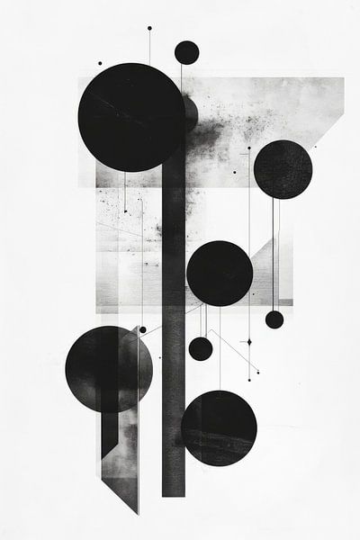 Geometric shapes by Poster Art Shop