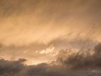 Sunset with pastel colors