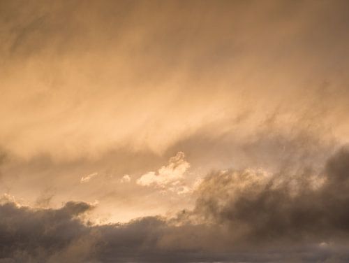 Zonsondergang met pasteltinten