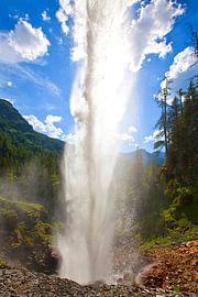 La cascade Johannes sur Christa Kramer