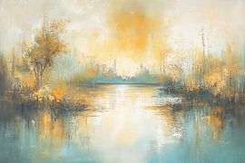 Jamaïque Résumé sur Peinture Abstraite