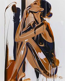 "Liquid Reflection" by René van den Berg