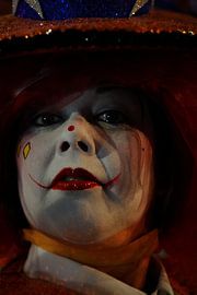 Bunte Nacht Porträt des Karnevals auf Teneriffa von Jos Voormolen