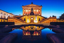 Berlin – Alte Nationalgalerie by Alexander Voss