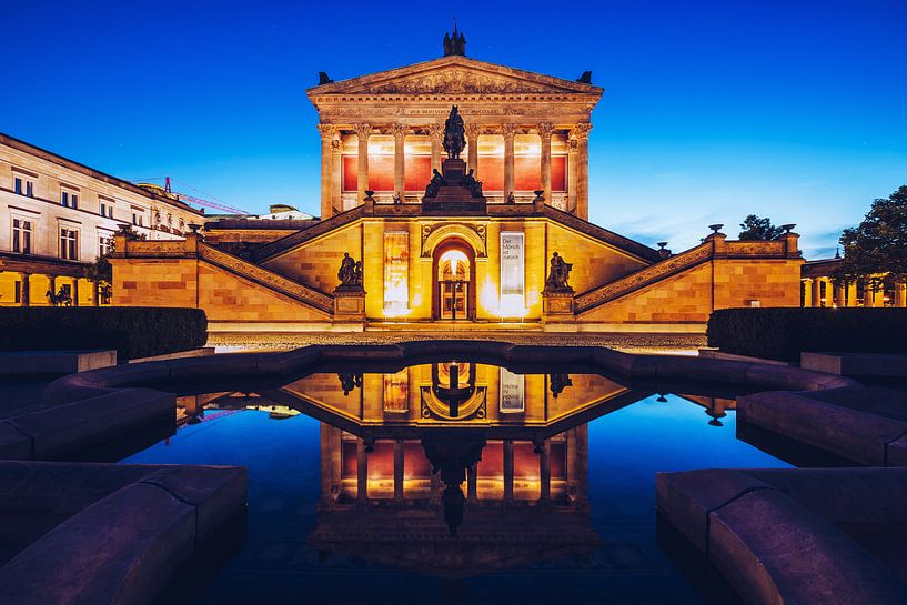 Berlin – Alte Nationalgalerie par Alexander Voss